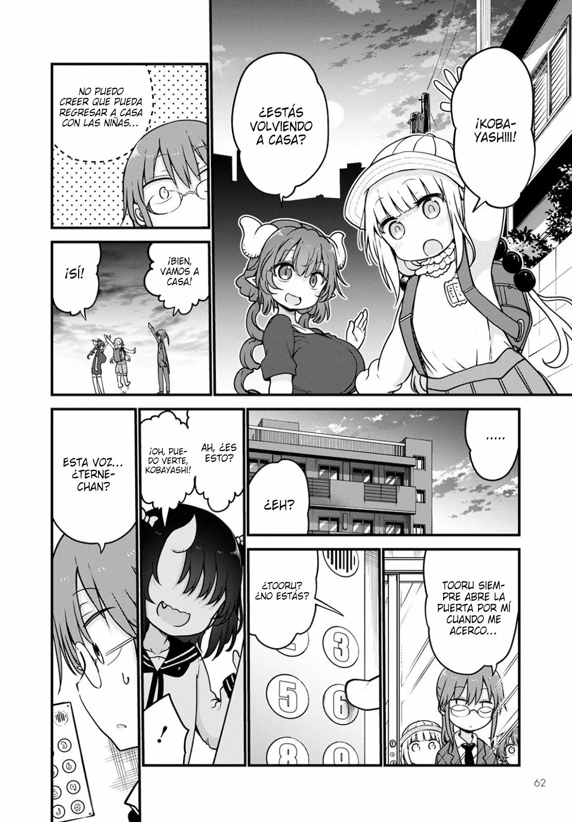 Kobayashi-san Chi no Maid Dragon Capítulo 105 - Page 5