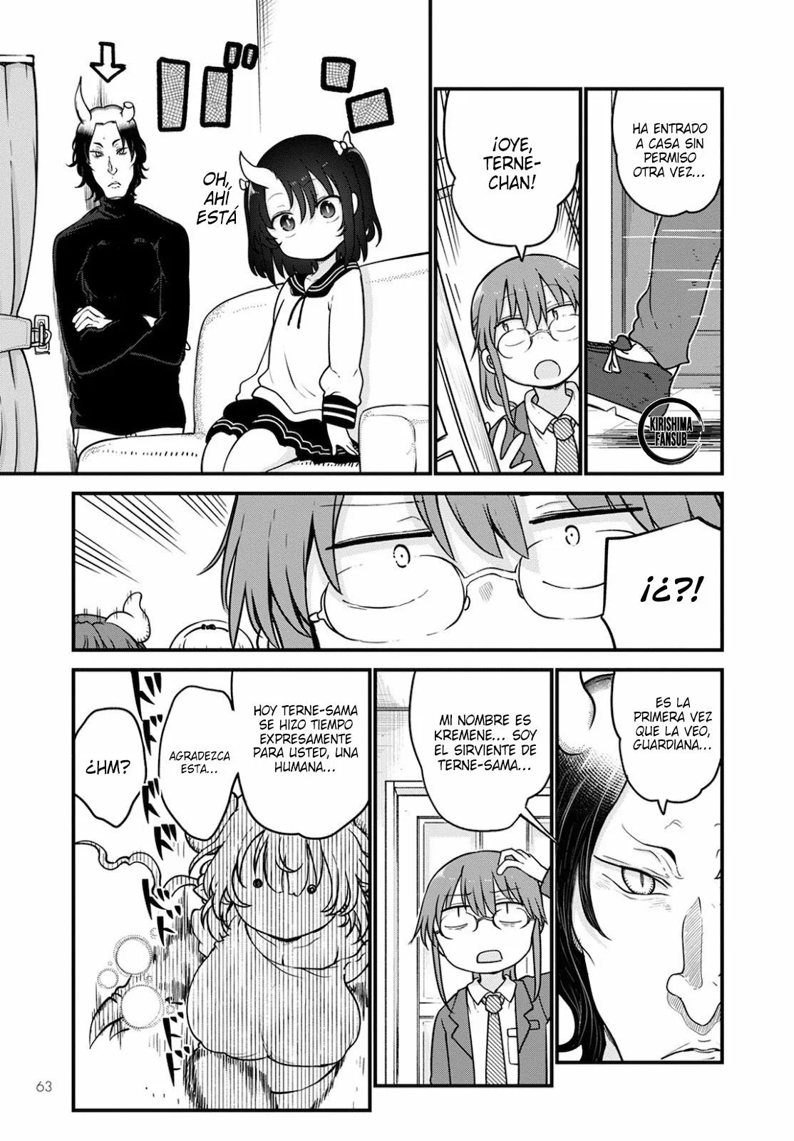 Kobayashi-san Chi no Maid Dragon Capítulo 105 - Page 6