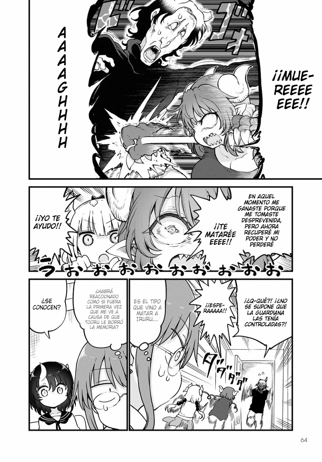 Kobayashi-san Chi no Maid Dragon Capítulo 105 - Page 7