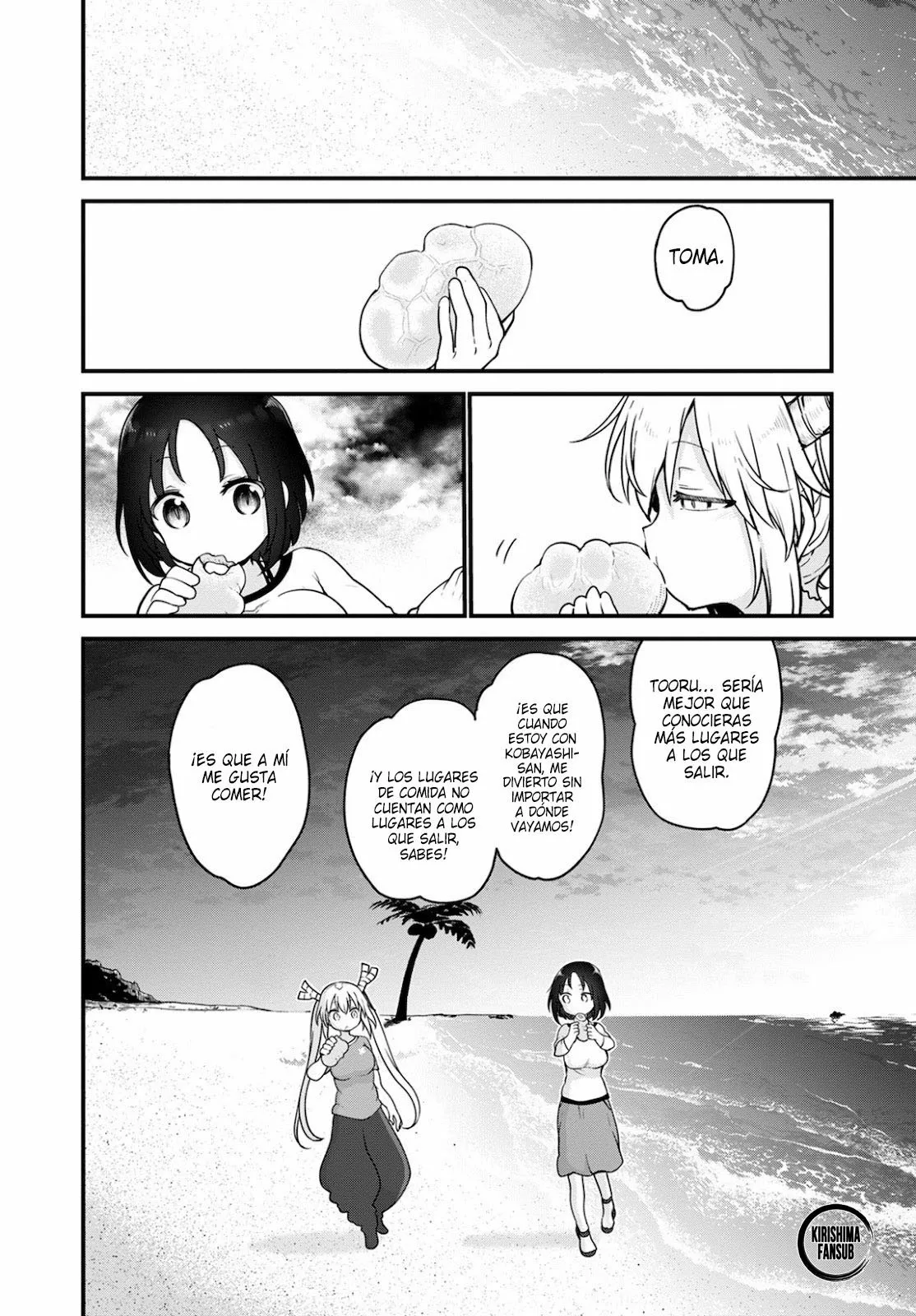 Kobayashi-san Chi no Maid Dragon Capítulo 105 - Page 9