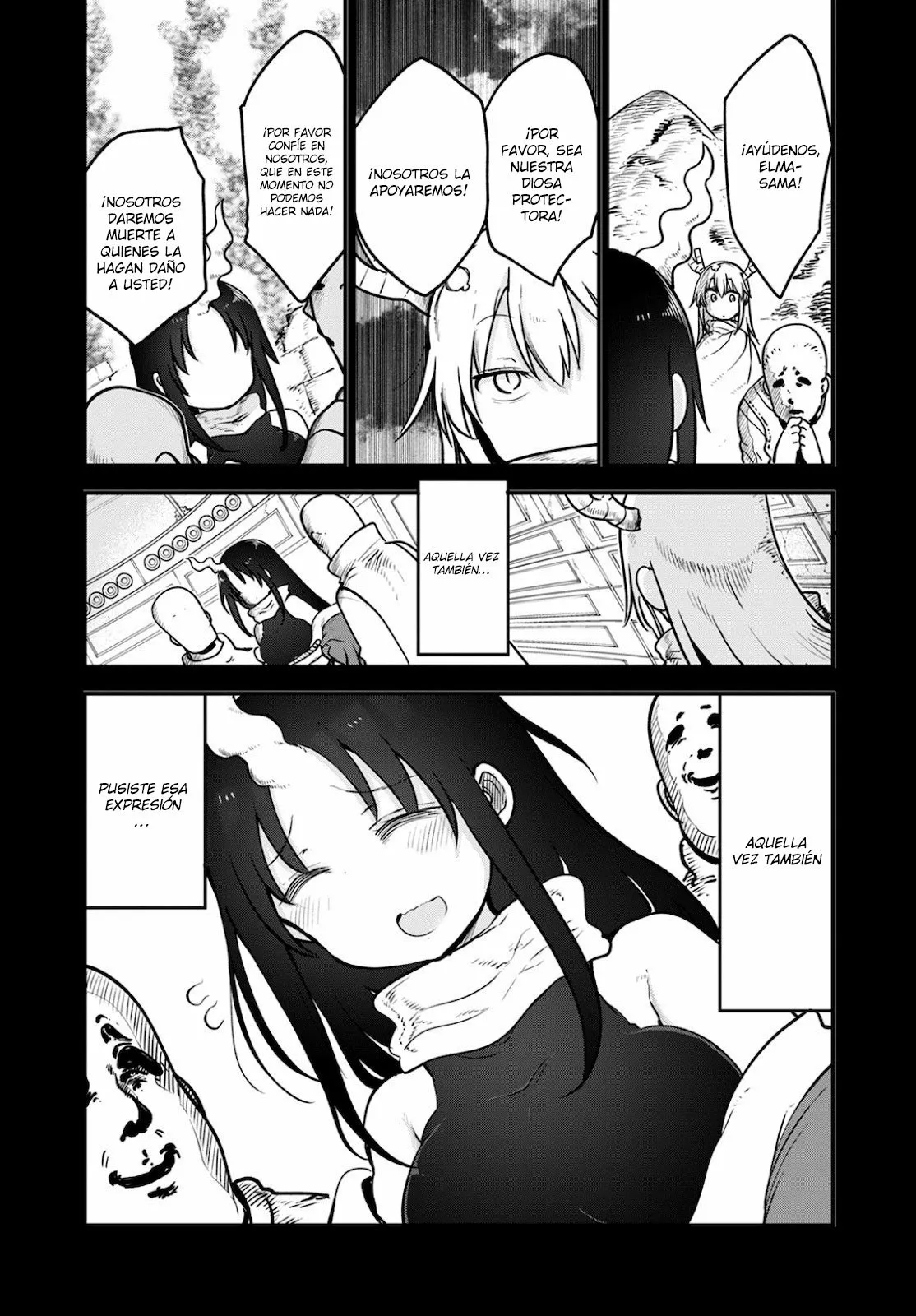 Kobayashi-san Chi no Maid Dragon Capítulo 106 - Page 10