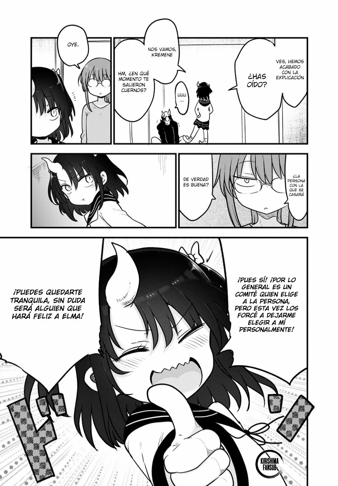 Kobayashi-san Chi no Maid Dragon Capítulo 106 - Page 12