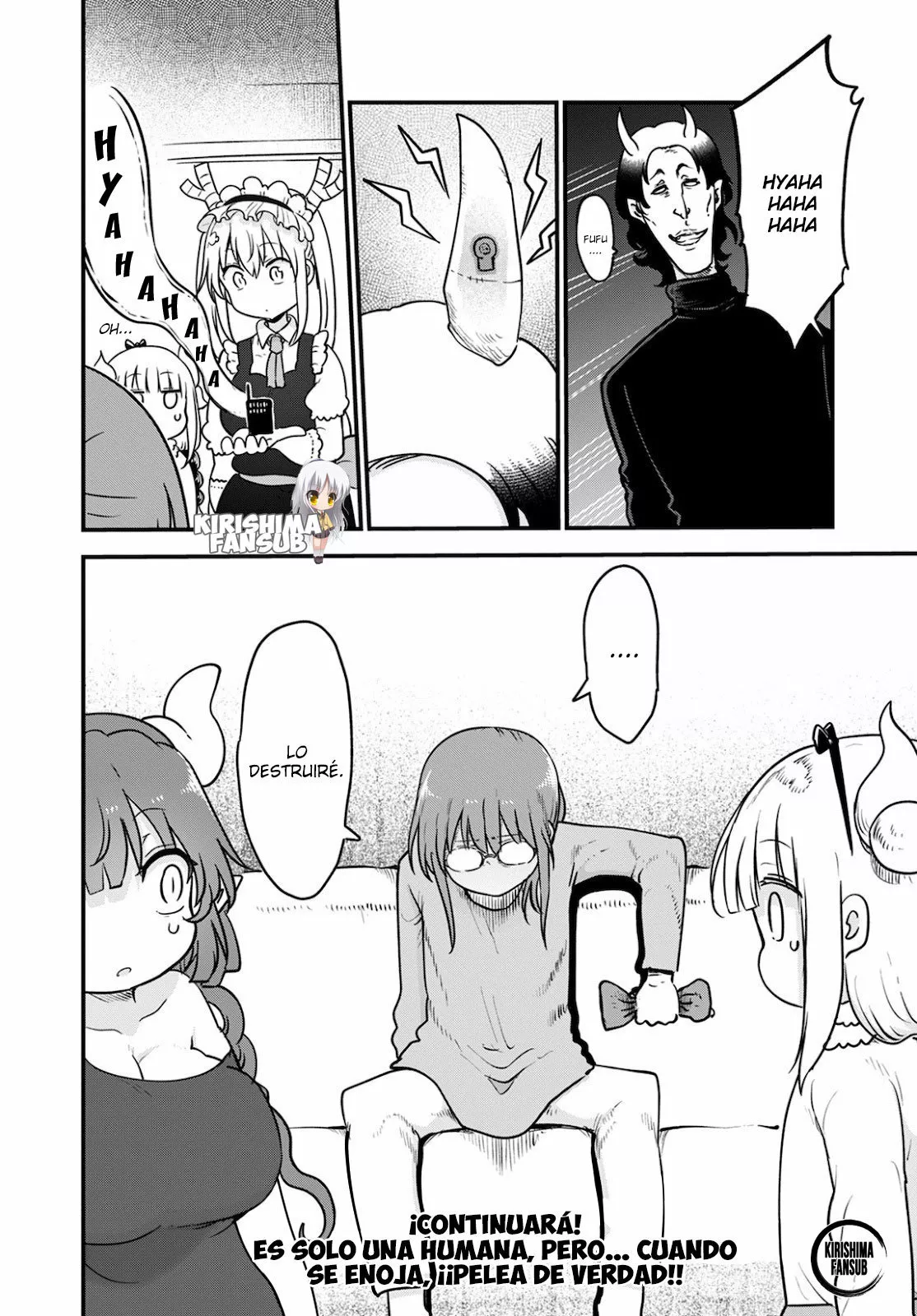 Kobayashi-san Chi no Maid Dragon Capítulo 106 - Page 15