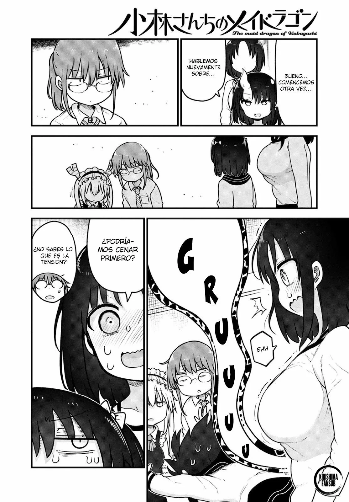 Kobayashi-san Chi no Maid Dragon Capítulo 106 - Page 3