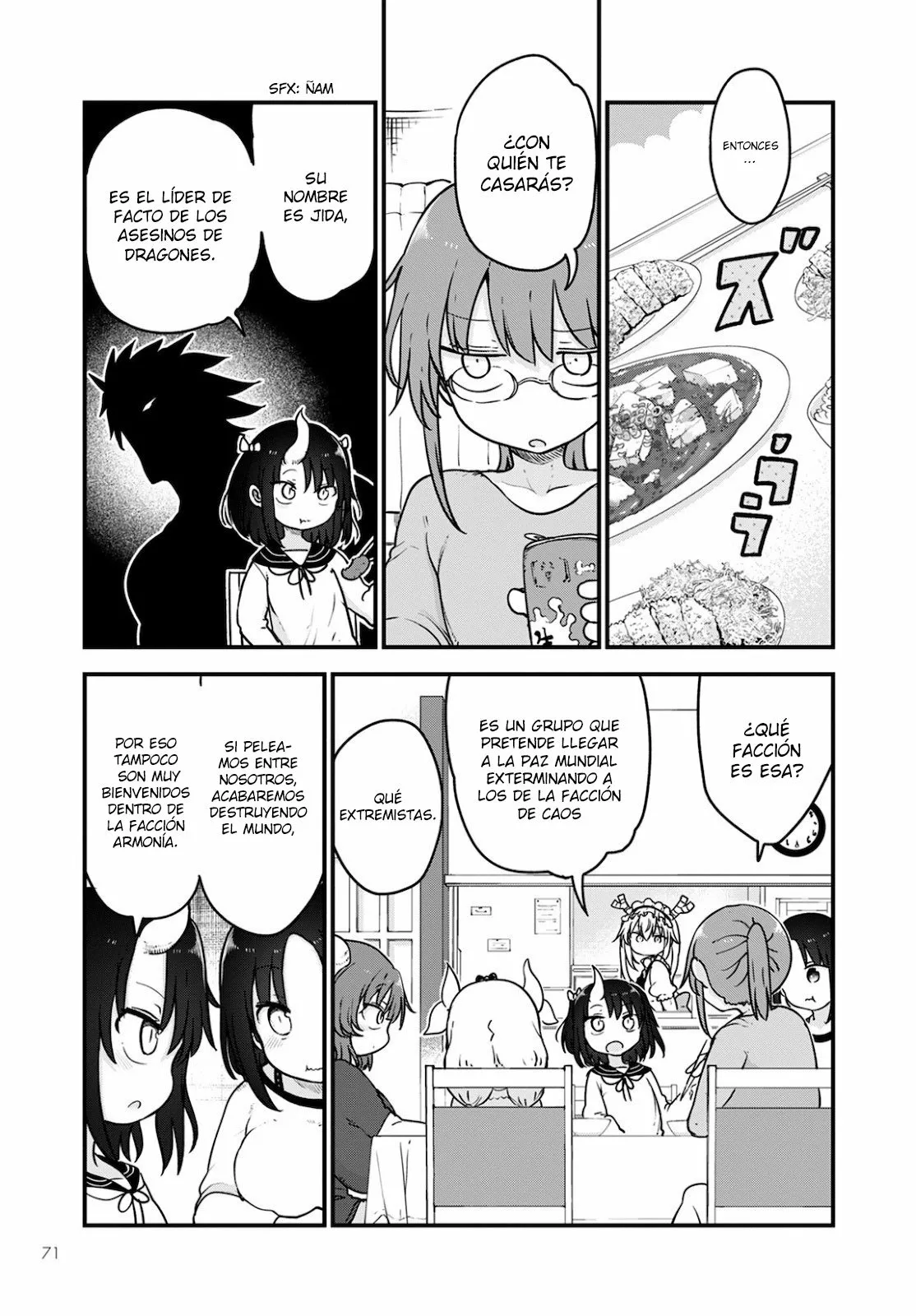 Kobayashi-san Chi no Maid Dragon Capítulo 106 - Page 4