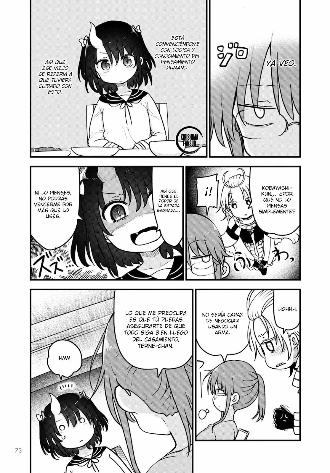 Kobayashi-san Chi no Maid Dragon Capítulo 106 - Page 6