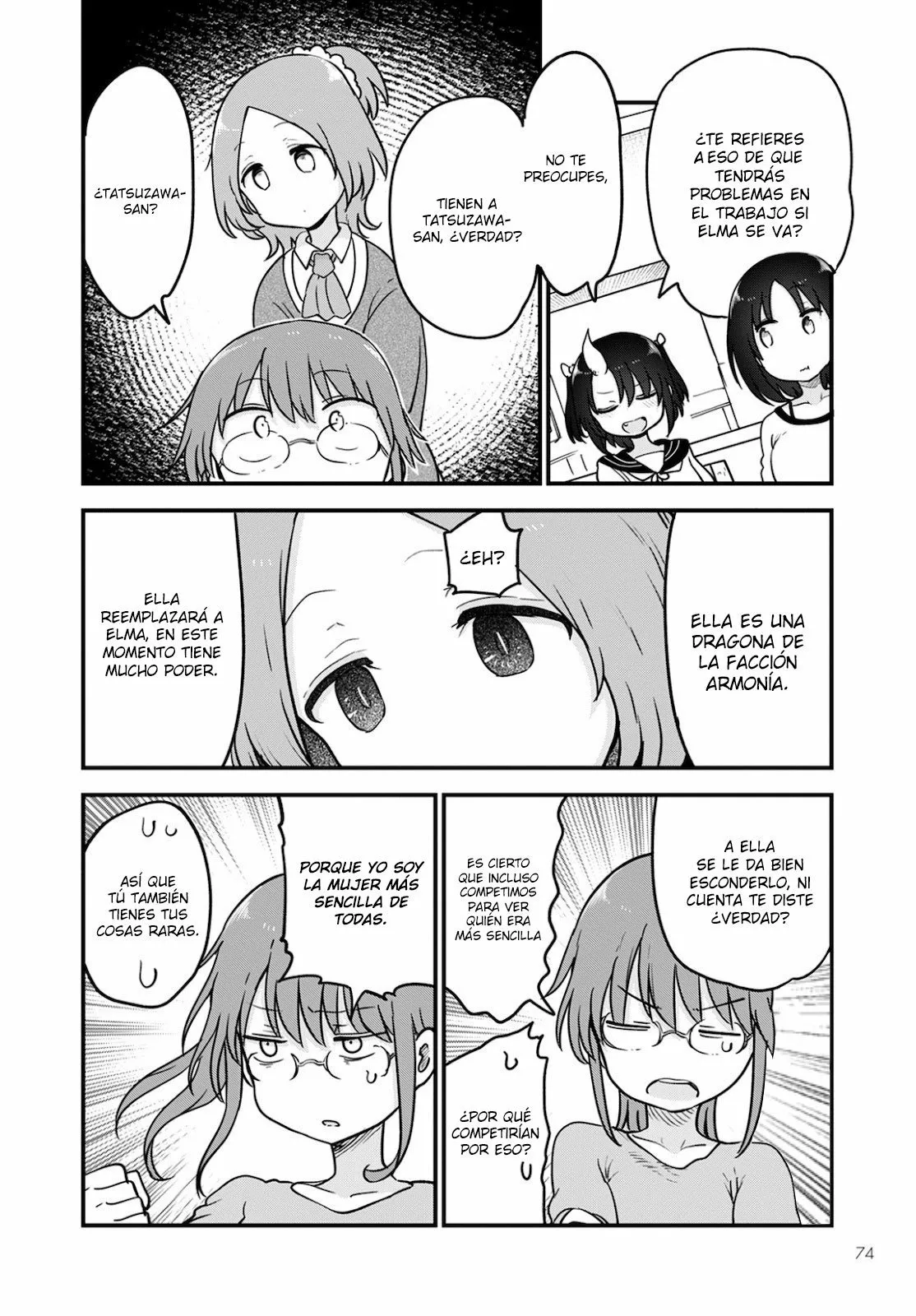 Kobayashi-san Chi no Maid Dragon Capítulo 106 - Page 7