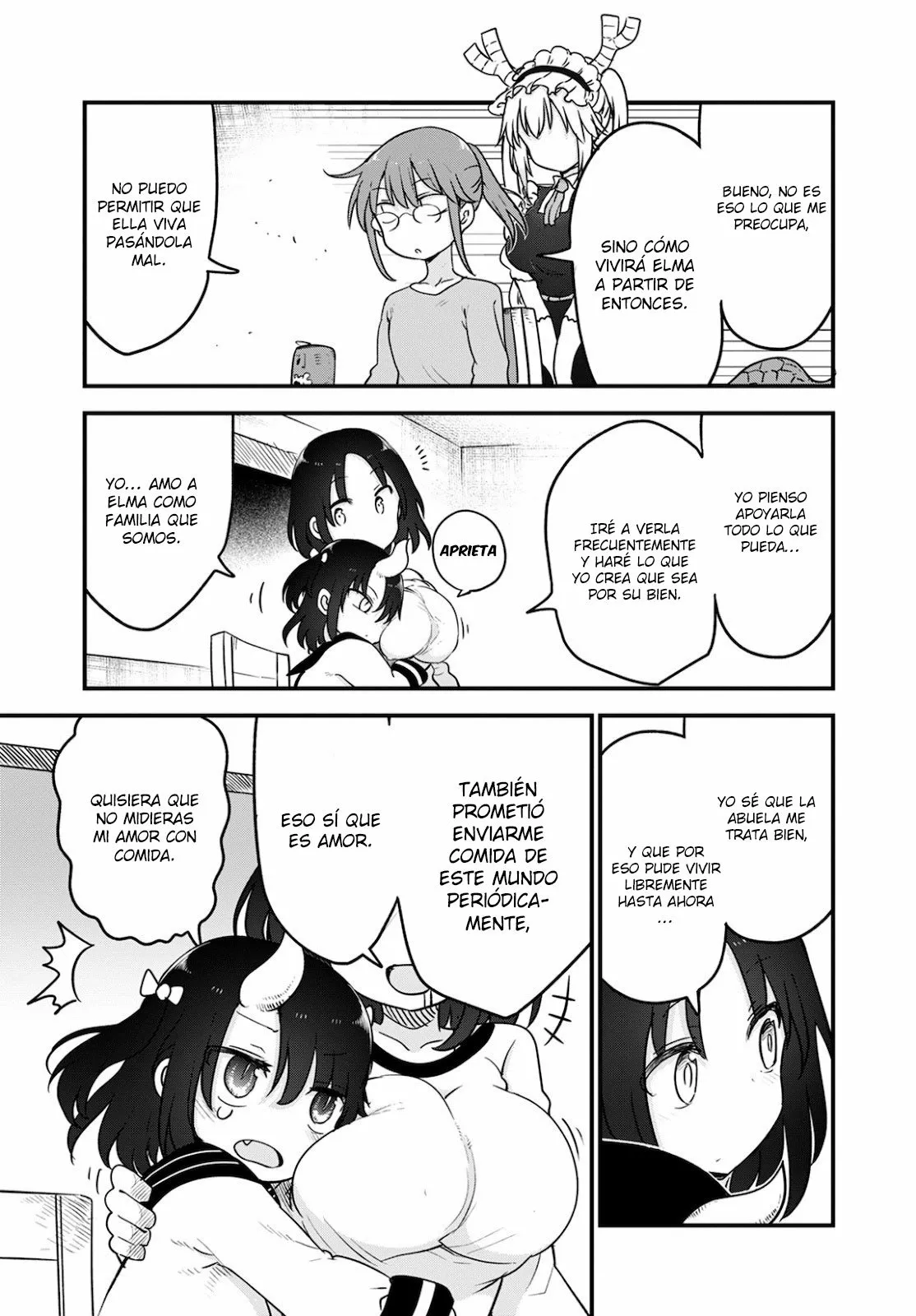 Kobayashi-san Chi no Maid Dragon Capítulo 106 - Page 8