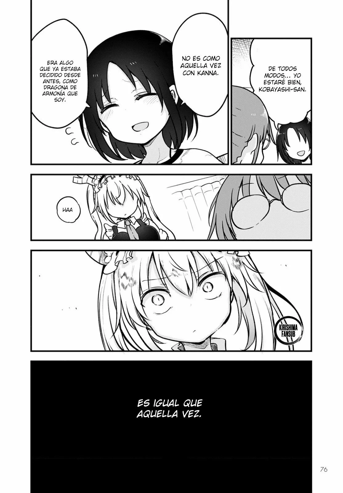 Kobayashi-san Chi no Maid Dragon Capítulo 106 - Page 9