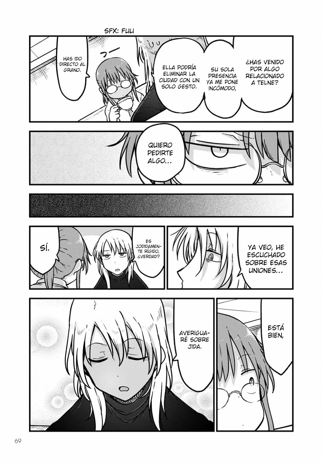 Kobayashi-san Chi no Maid Dragon Capítulo 107 - Page 10