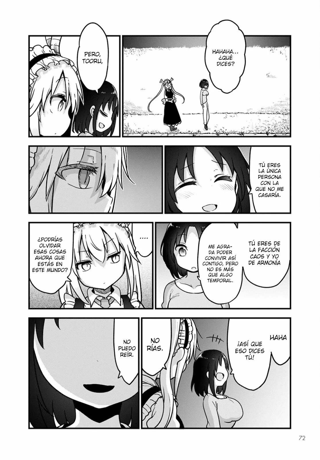 Kobayashi-san Chi no Maid Dragon Capítulo 107 - Page 13