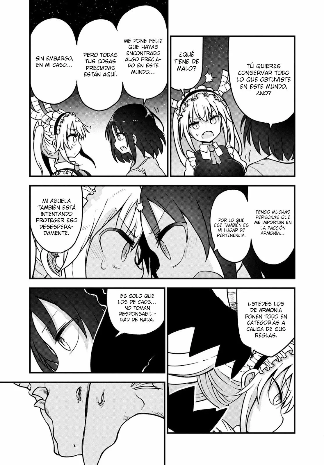 Kobayashi-san Chi no Maid Dragon Capítulo 107 - Page 14