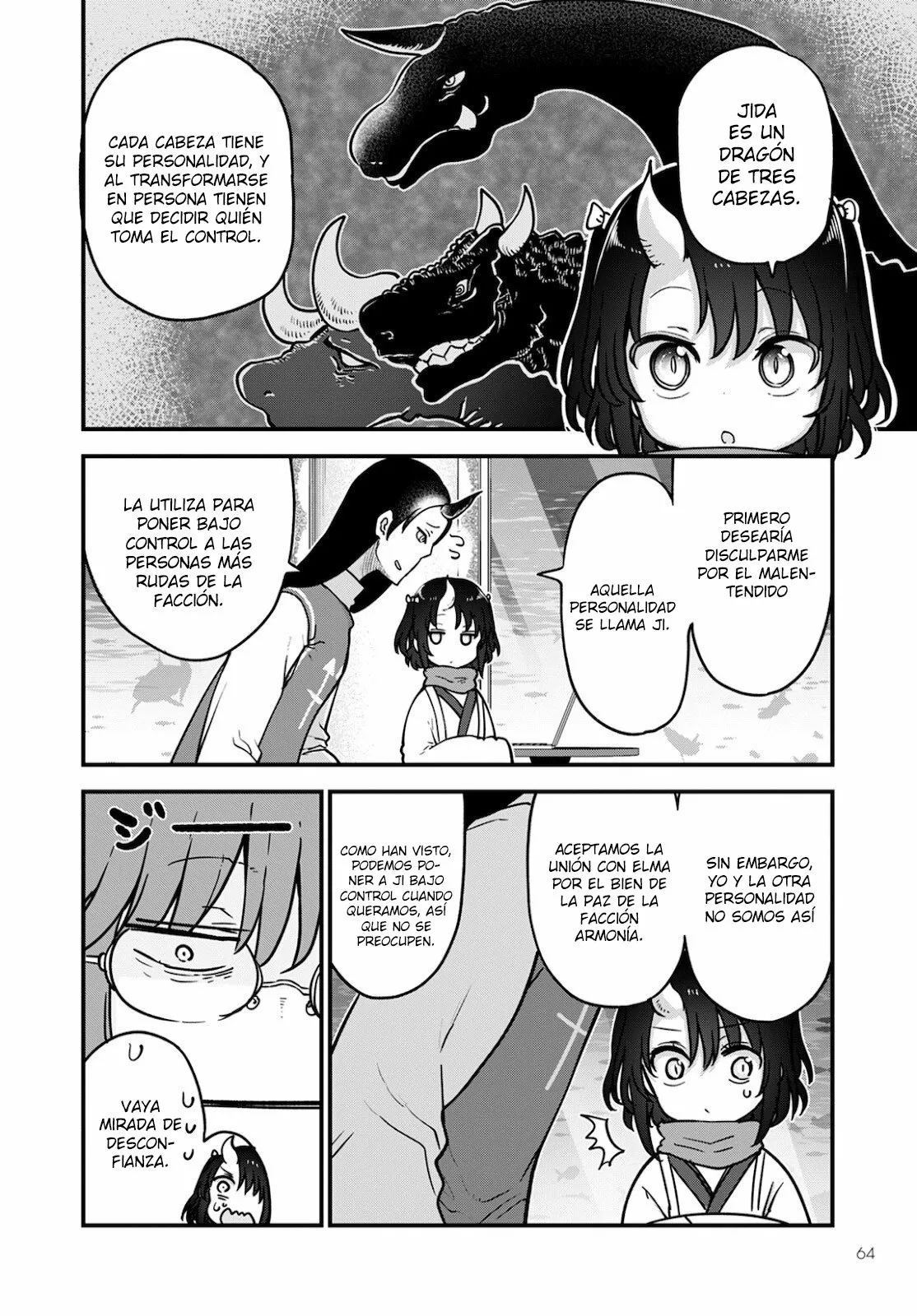 Kobayashi-san Chi no Maid Dragon Capítulo 107 - Page 5