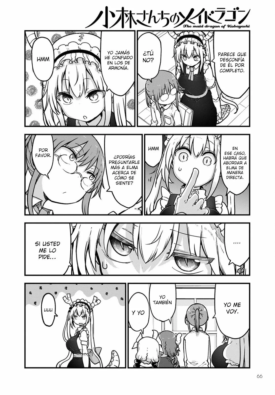 Kobayashi-san Chi no Maid Dragon Capítulo 107 - Page 7