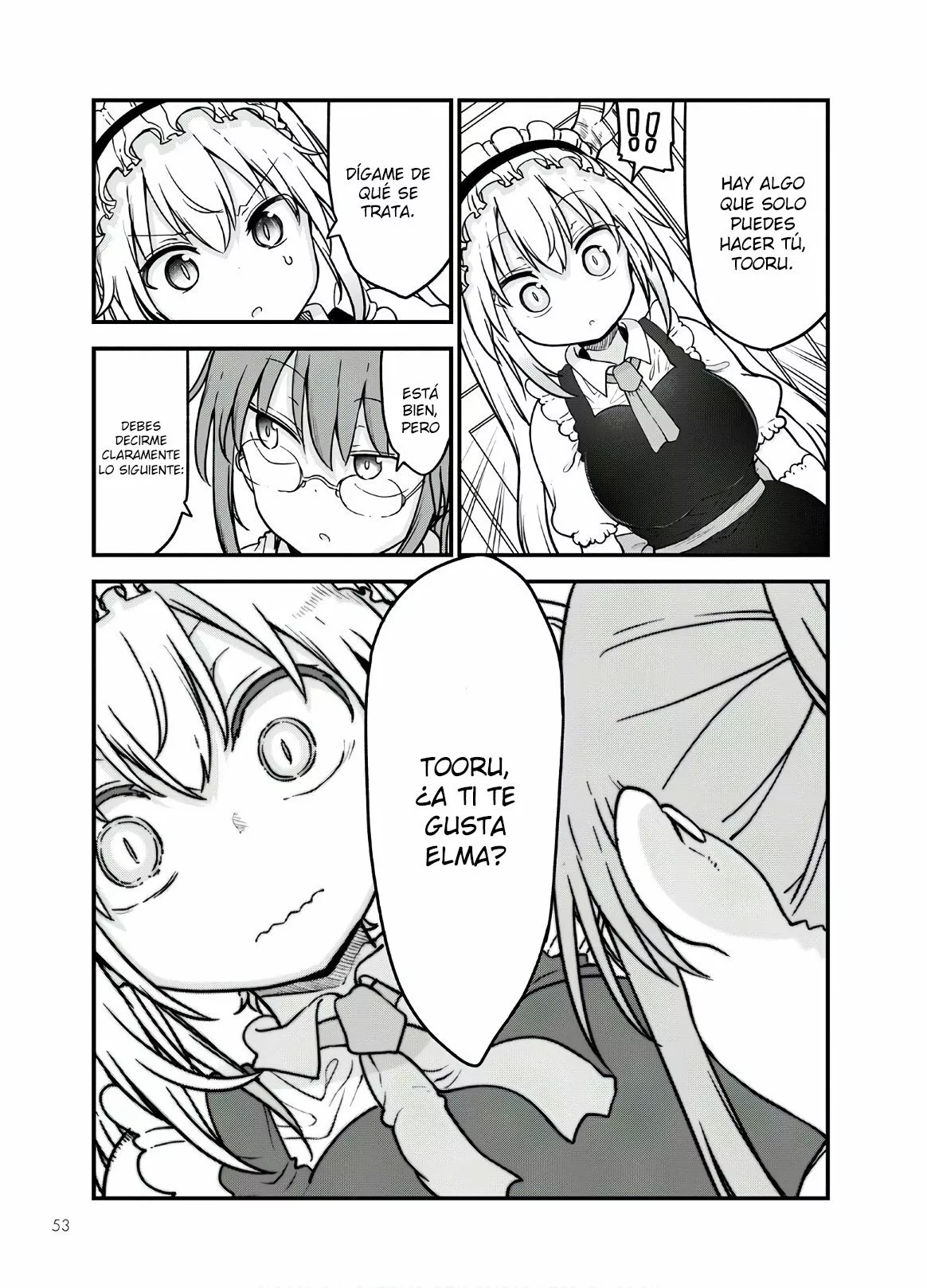 Kobayashi-san Chi no Maid Dragon Capítulo 108 - Page 10