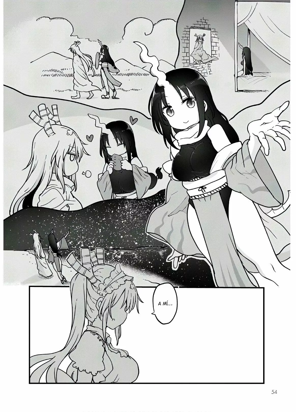 Kobayashi-san Chi no Maid Dragon Capítulo 108 - Page 11