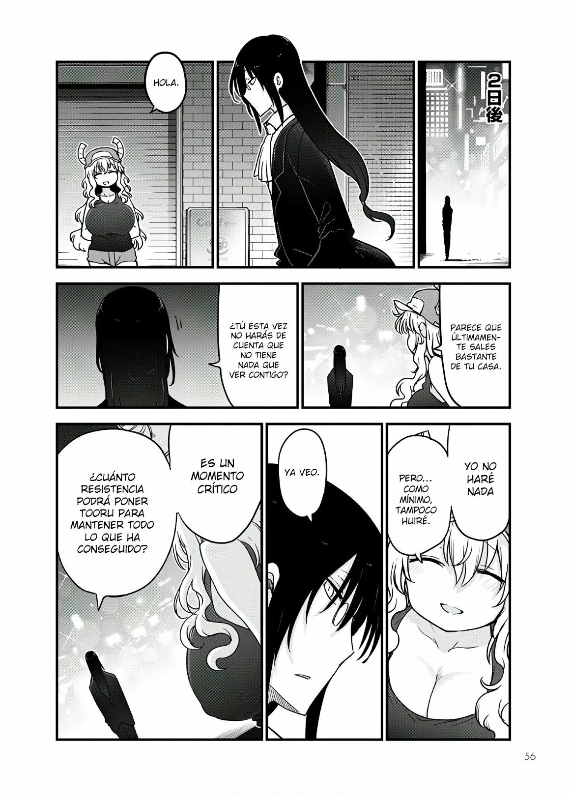 Kobayashi-san Chi no Maid Dragon Capítulo 108 - Page 13