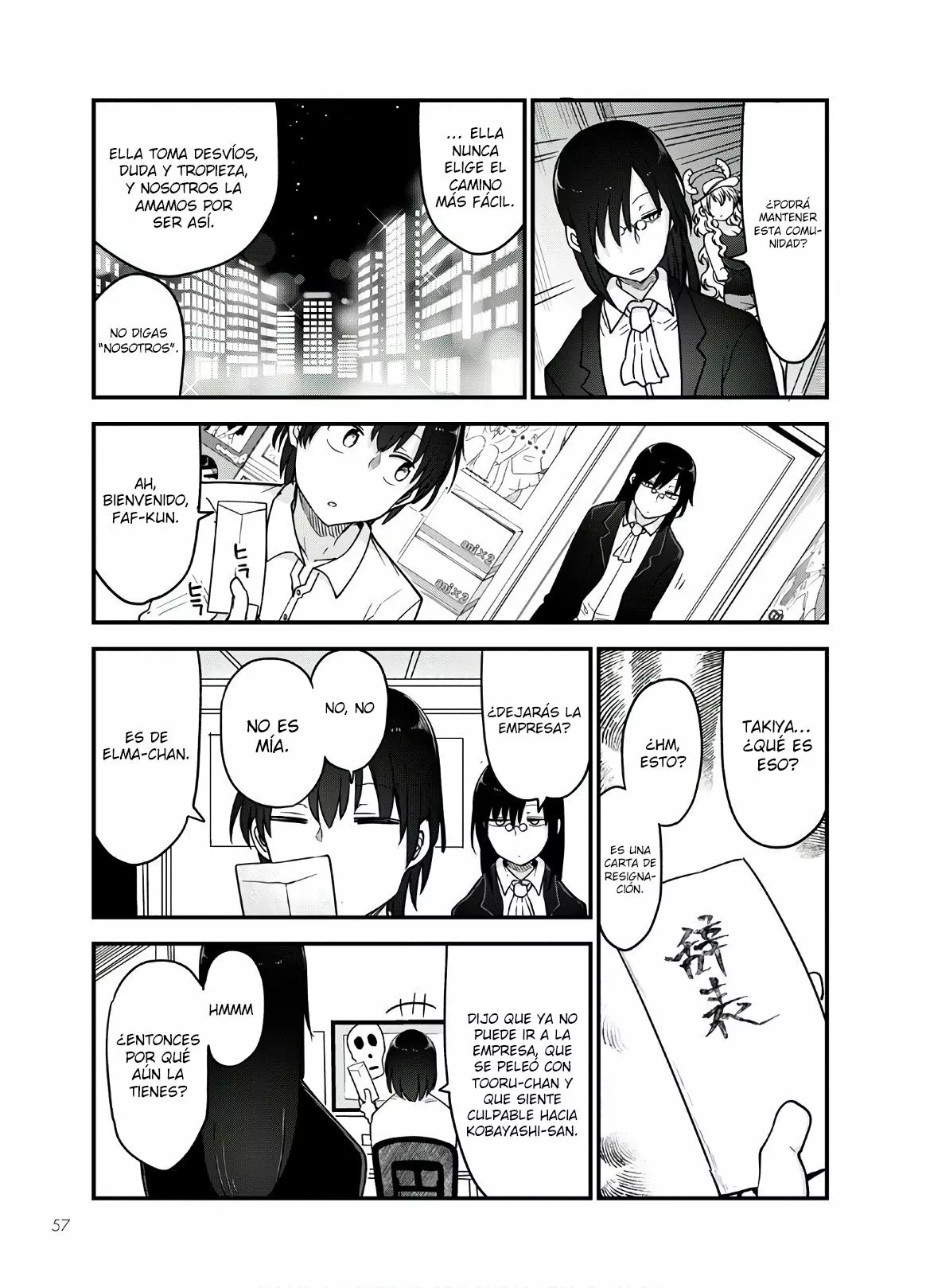 Kobayashi-san Chi no Maid Dragon Capítulo 108 - Page 14