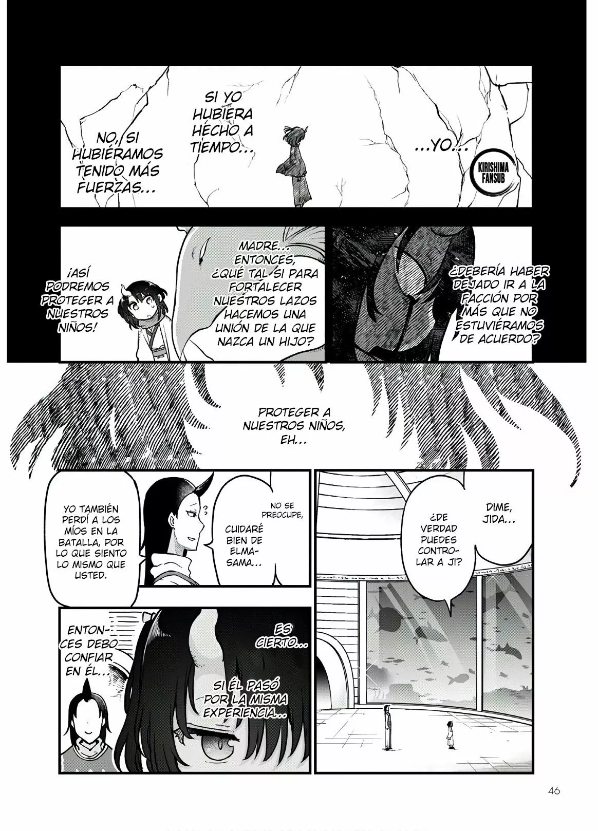 Kobayashi-san Chi no Maid Dragon Capítulo 108 - Page 3