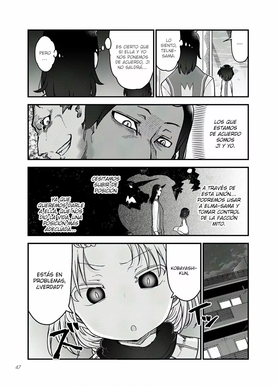 Kobayashi-san Chi no Maid Dragon Capítulo 108 - Page 4