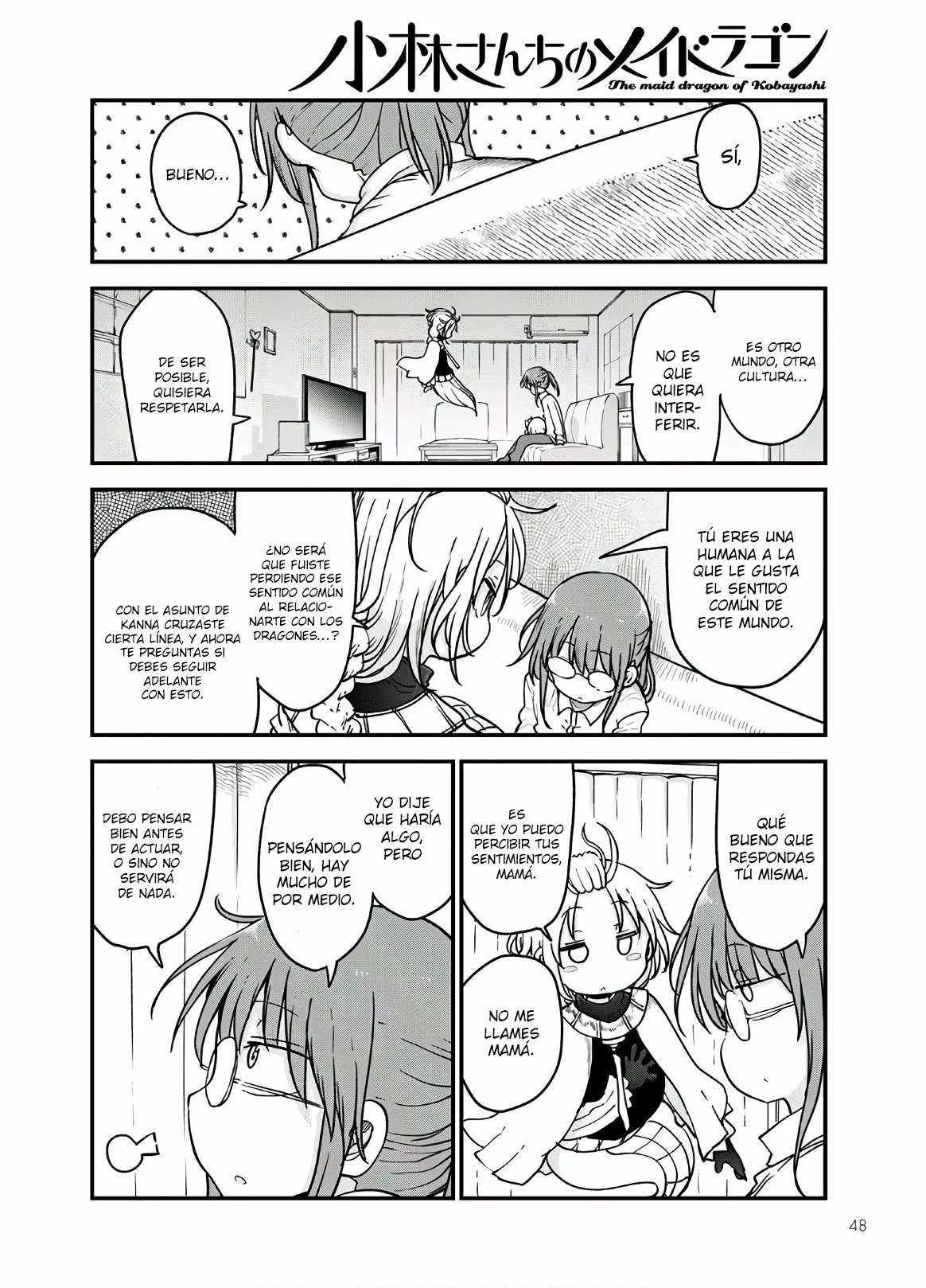 Kobayashi-san Chi no Maid Dragon Capítulo 108 - Page 5