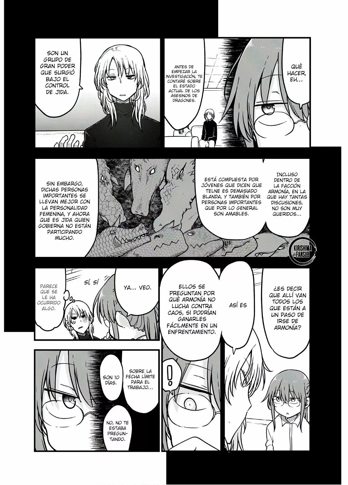Kobayashi-san Chi no Maid Dragon Capítulo 108 - Page 9