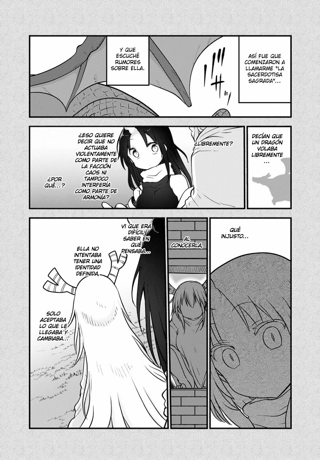 Kobayashi-san Chi no Maid Dragon Capítulo 109 - Page 10
