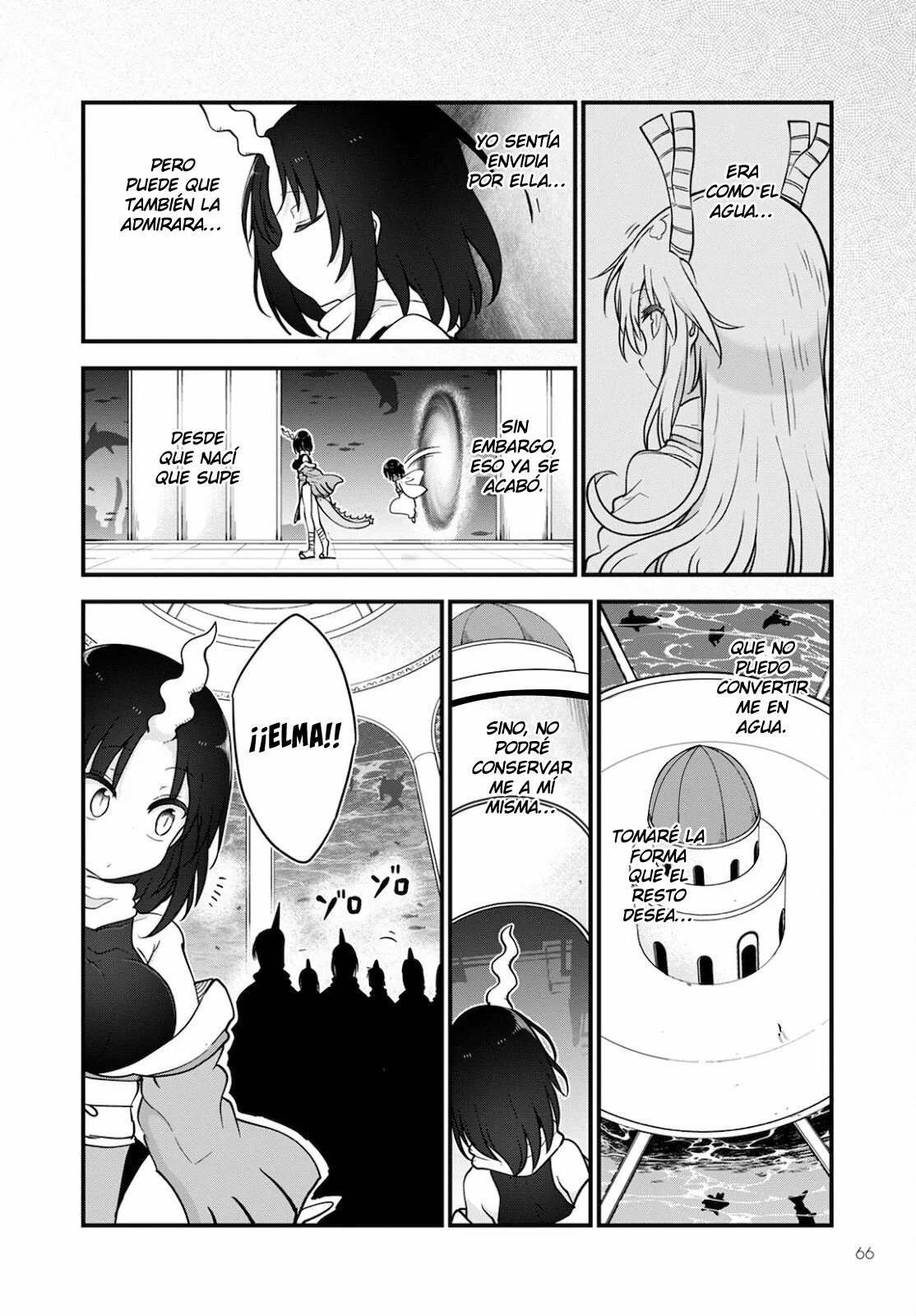 Kobayashi-san Chi no Maid Dragon Capítulo 109 - Page 11