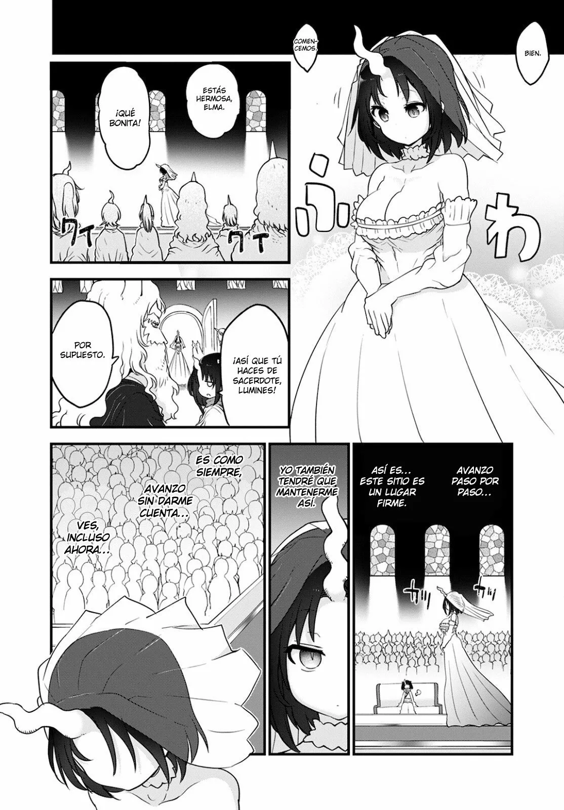 Kobayashi-san Chi no Maid Dragon Capítulo 109 - Page 13