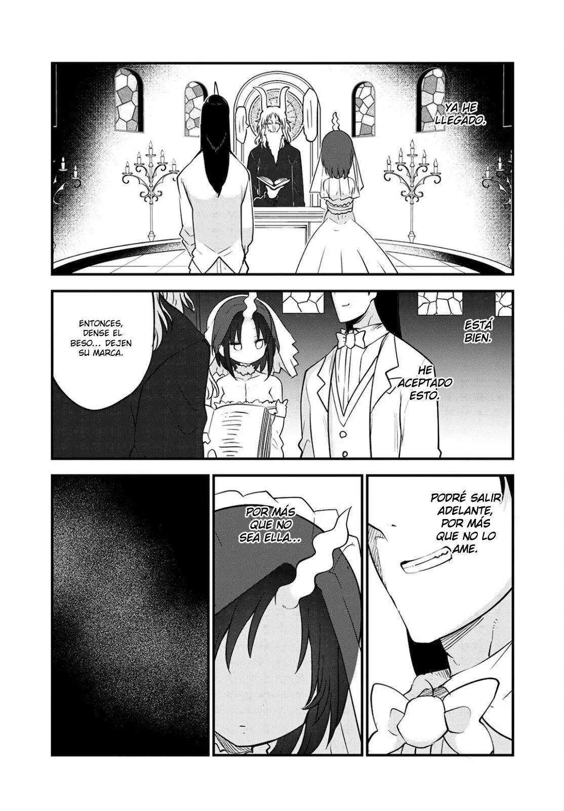 Kobayashi-san Chi no Maid Dragon Capítulo 109 - Page 14