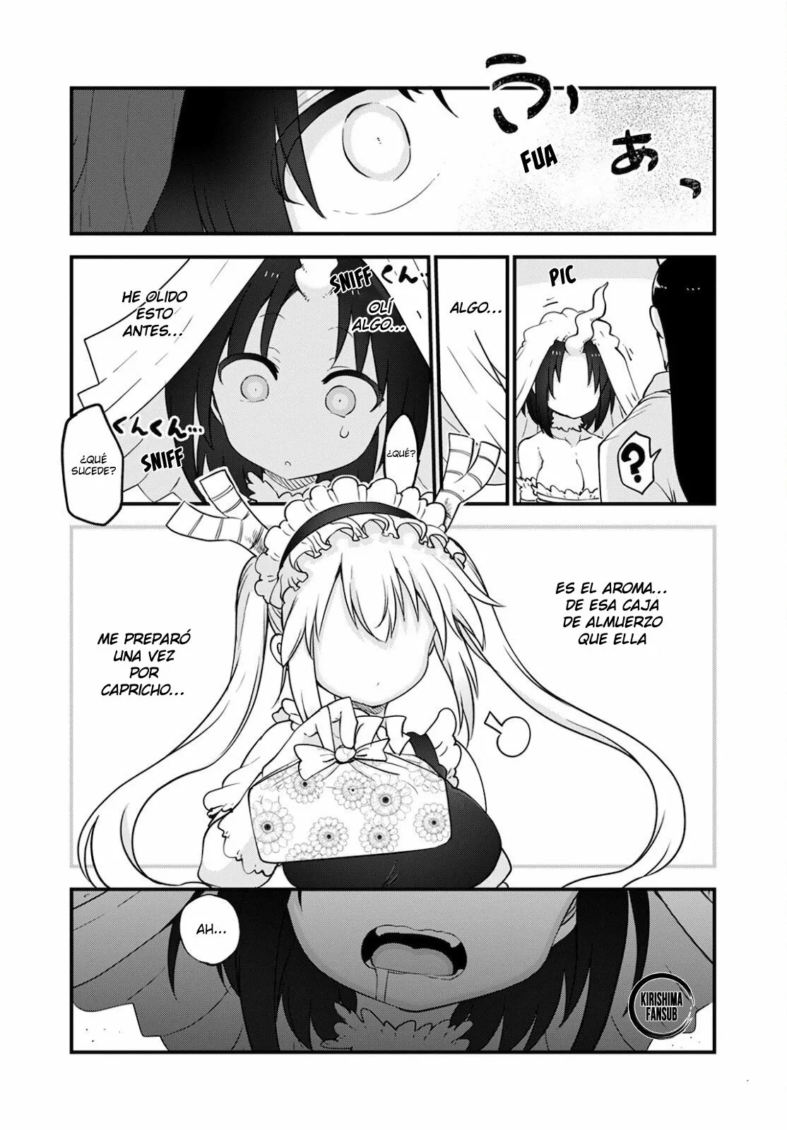 Kobayashi-san Chi no Maid Dragon Capítulo 109 - Page 15