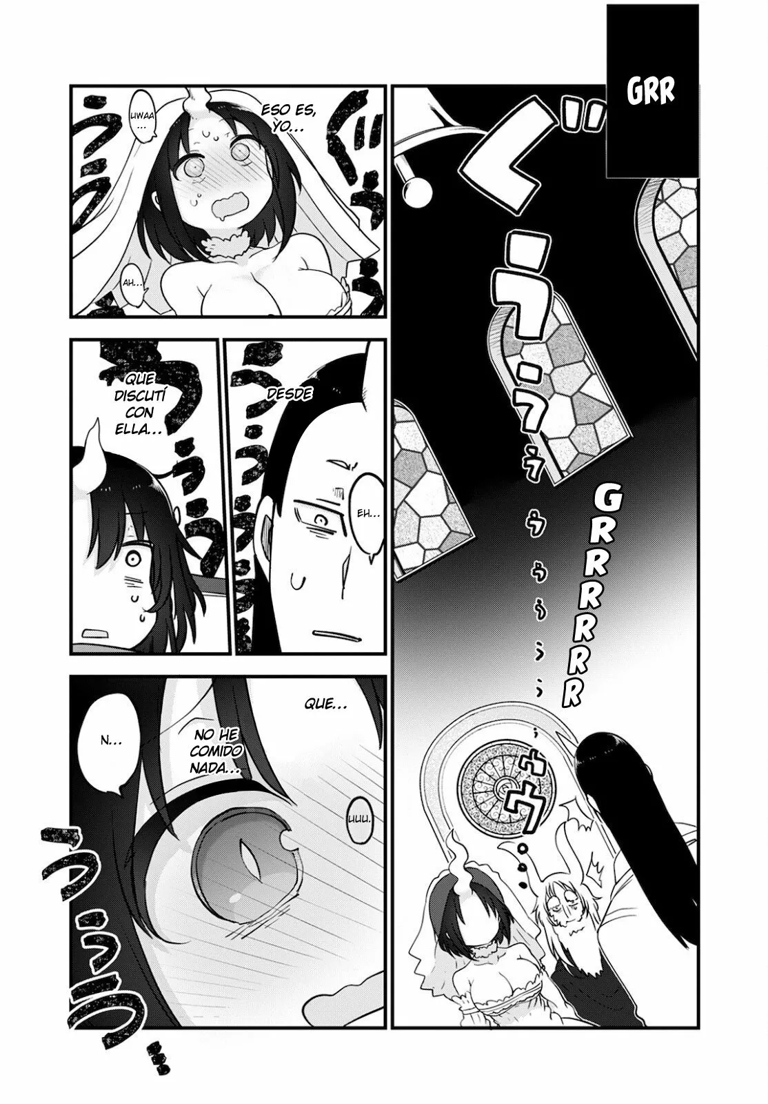 Kobayashi-san Chi no Maid Dragon Capítulo 109 - Page 16