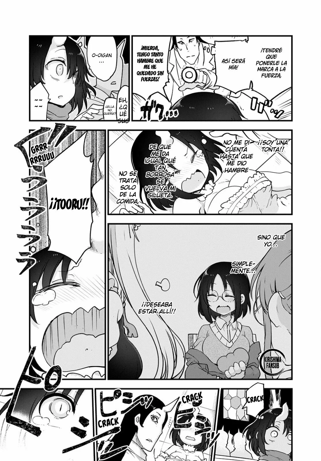 Kobayashi-san Chi no Maid Dragon Capítulo 109 - Page 18