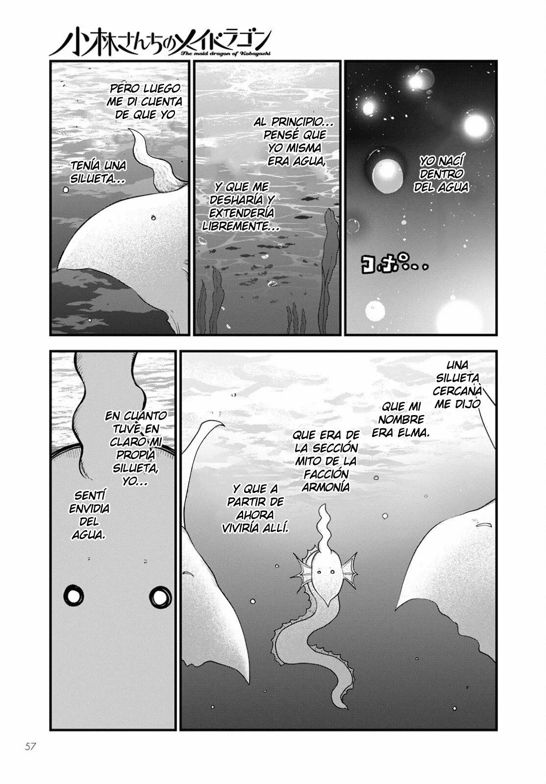 Kobayashi-san Chi no Maid Dragon Capítulo 109 - Page 2