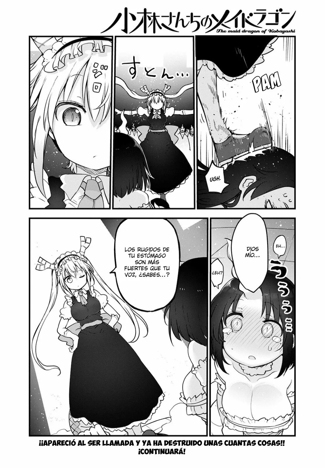 Kobayashi-san Chi no Maid Dragon Capítulo 109 - Page 20