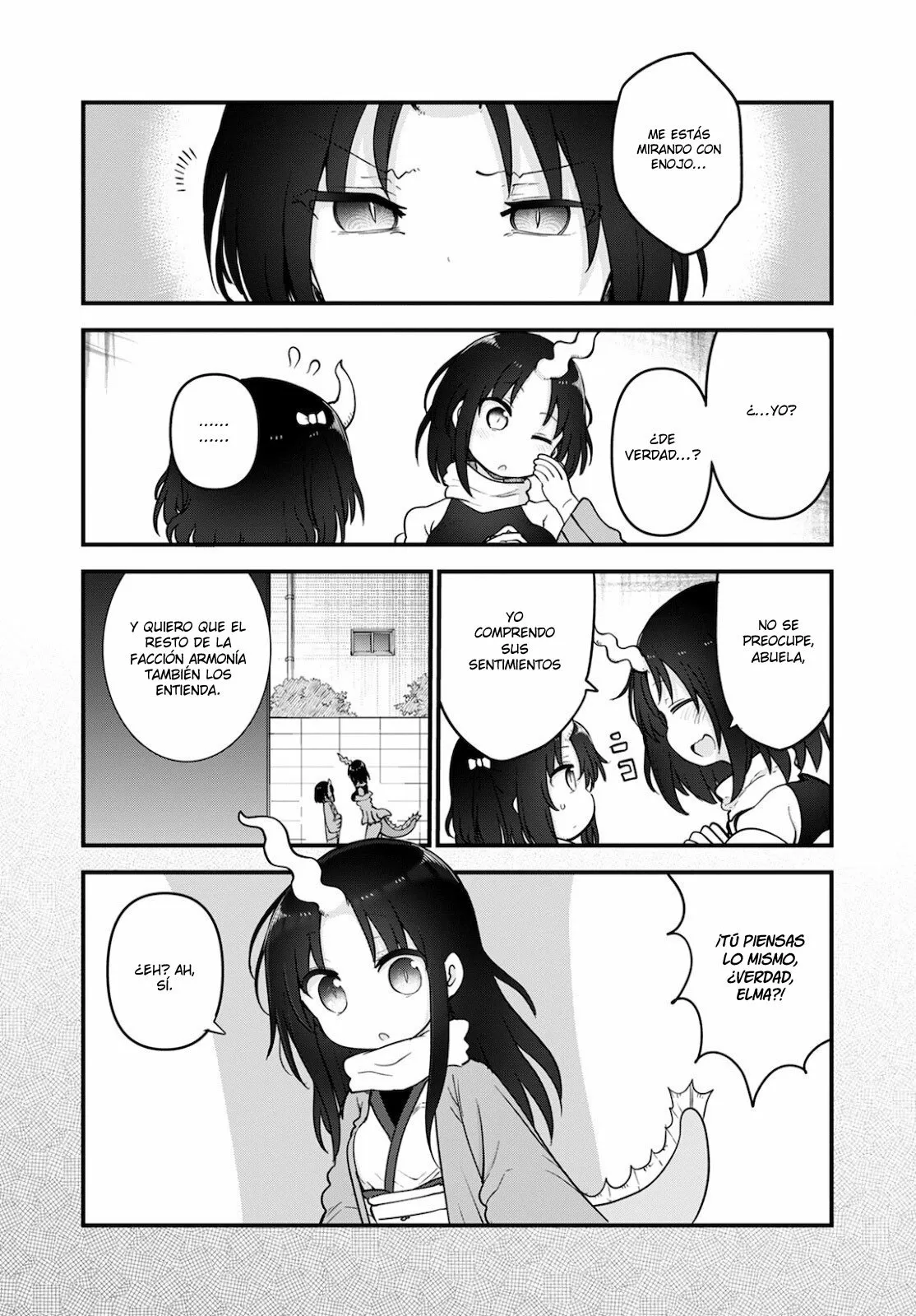 Kobayashi-san Chi no Maid Dragon Capítulo 109 - Page 5