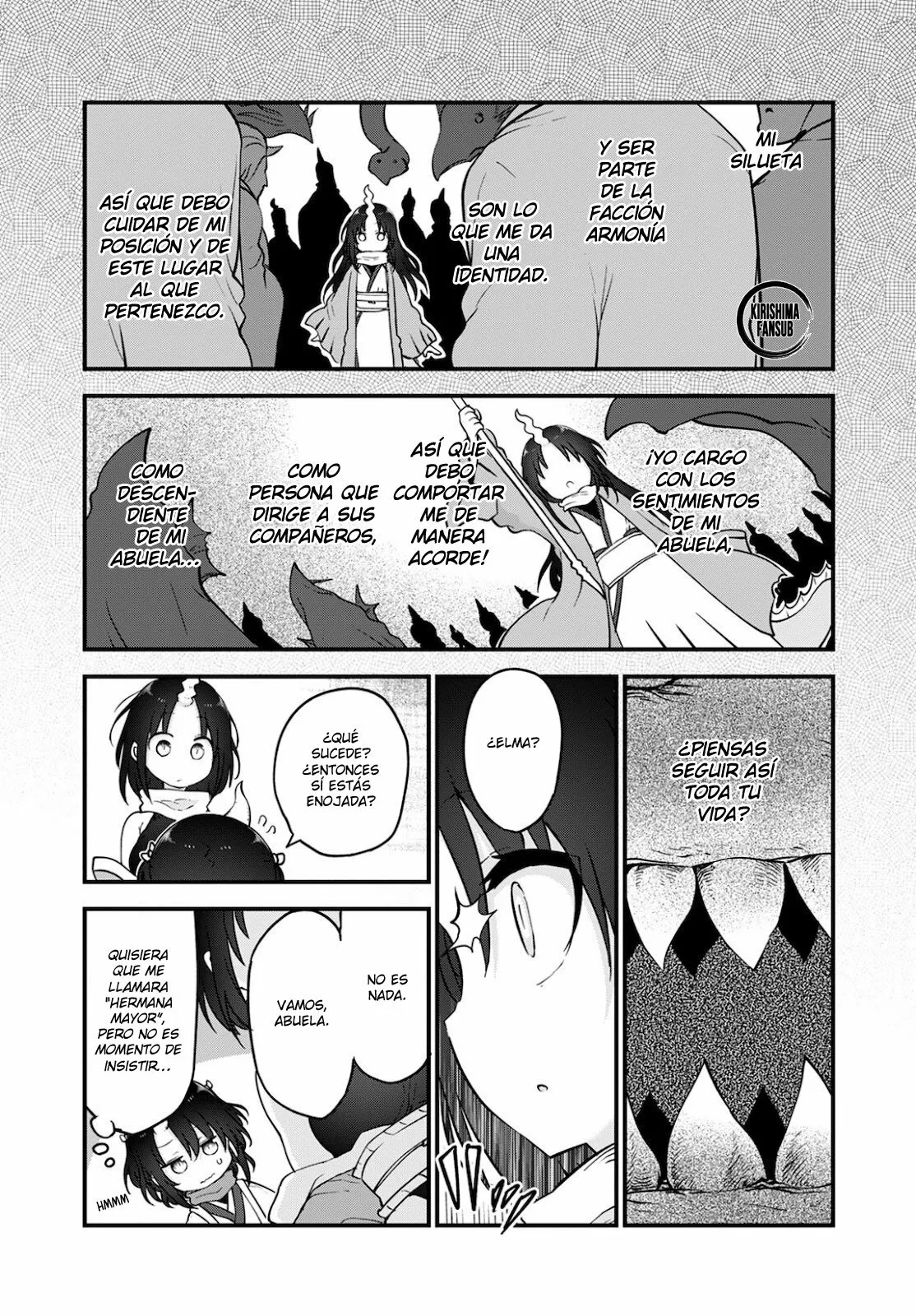 Kobayashi-san Chi no Maid Dragon Capítulo 109 - Page 6