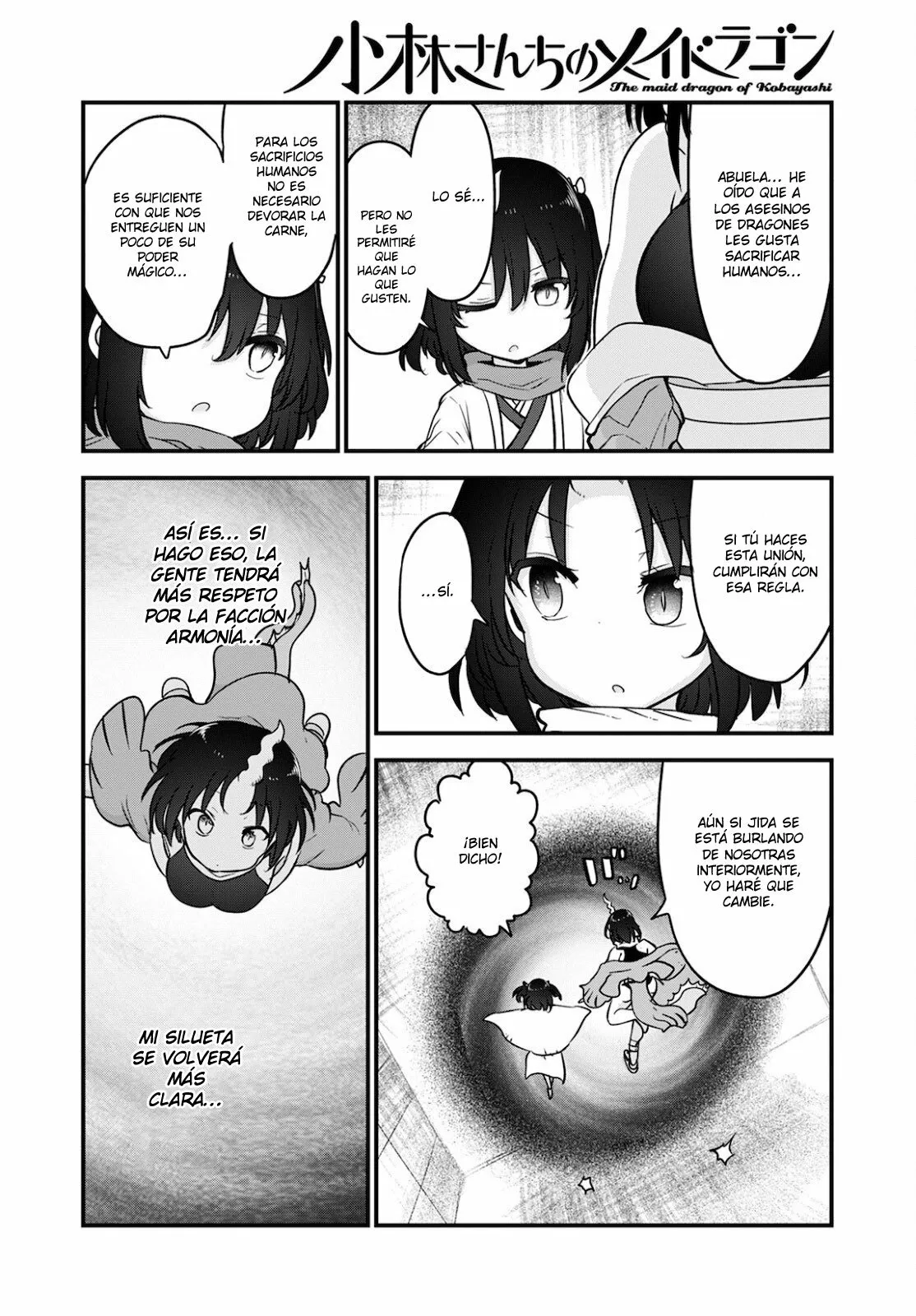 Kobayashi-san Chi no Maid Dragon Capítulo 109 - Page 7
