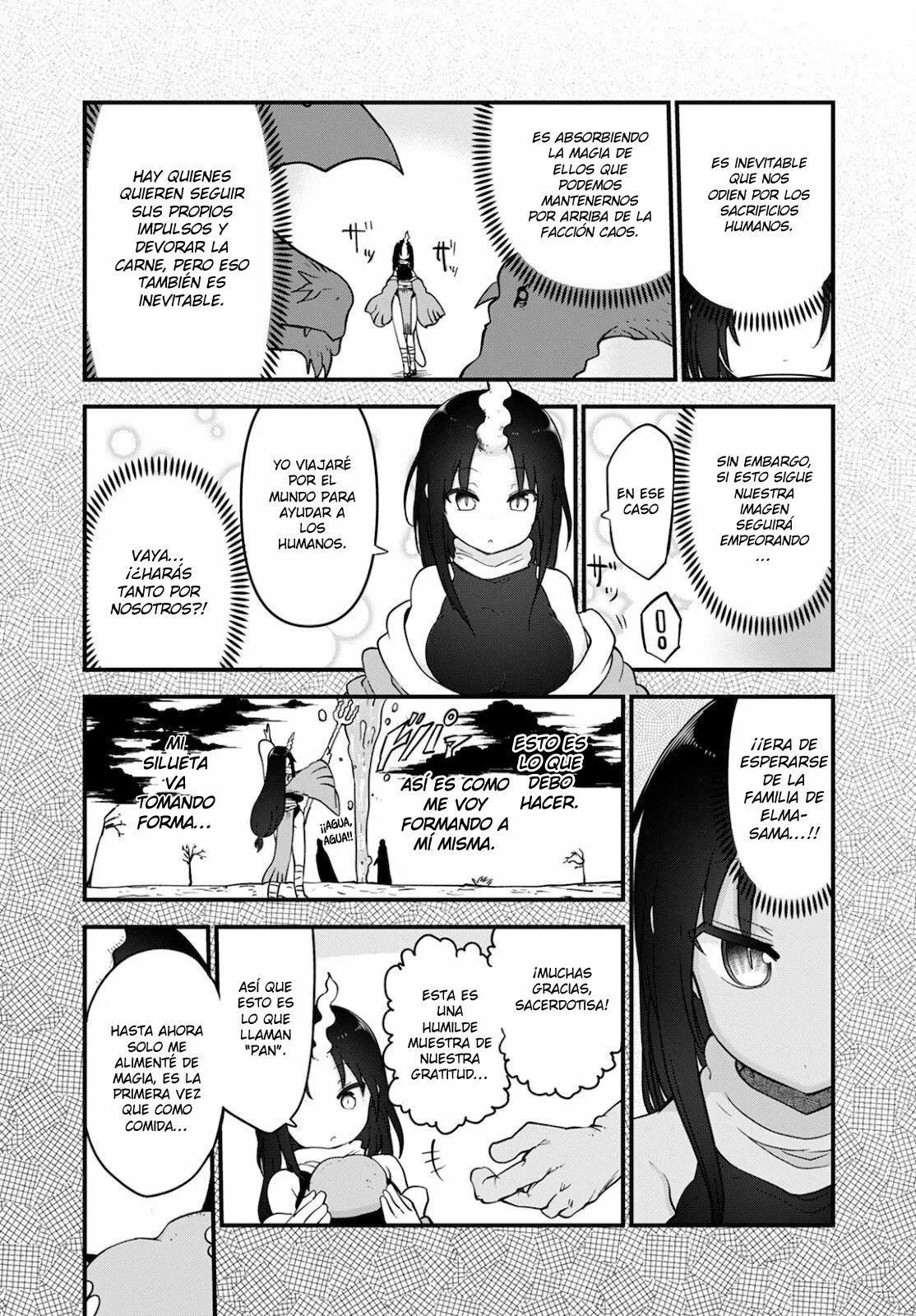 Kobayashi-san Chi no Maid Dragon Capítulo 109 - Page 8
