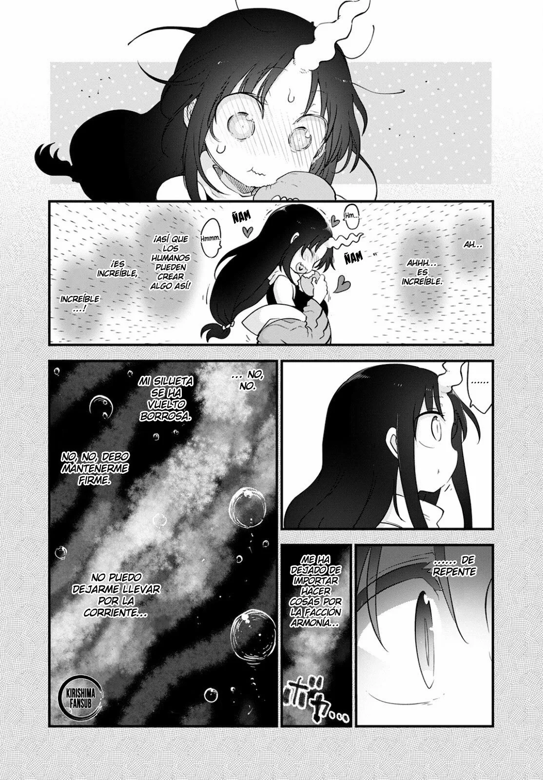 Kobayashi-san Chi no Maid Dragon Capítulo 109 - Page 9