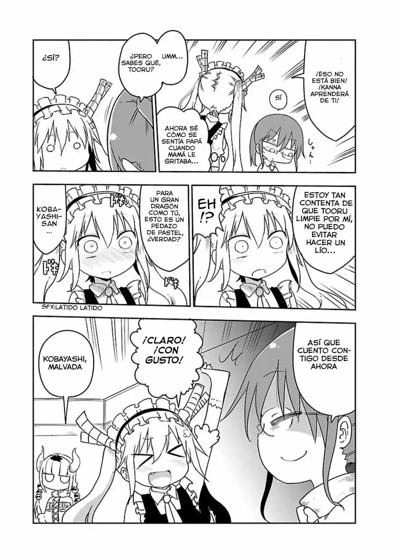 Kobayashi-san Chi no Maid Dragon Capítulo 11 - Page 10