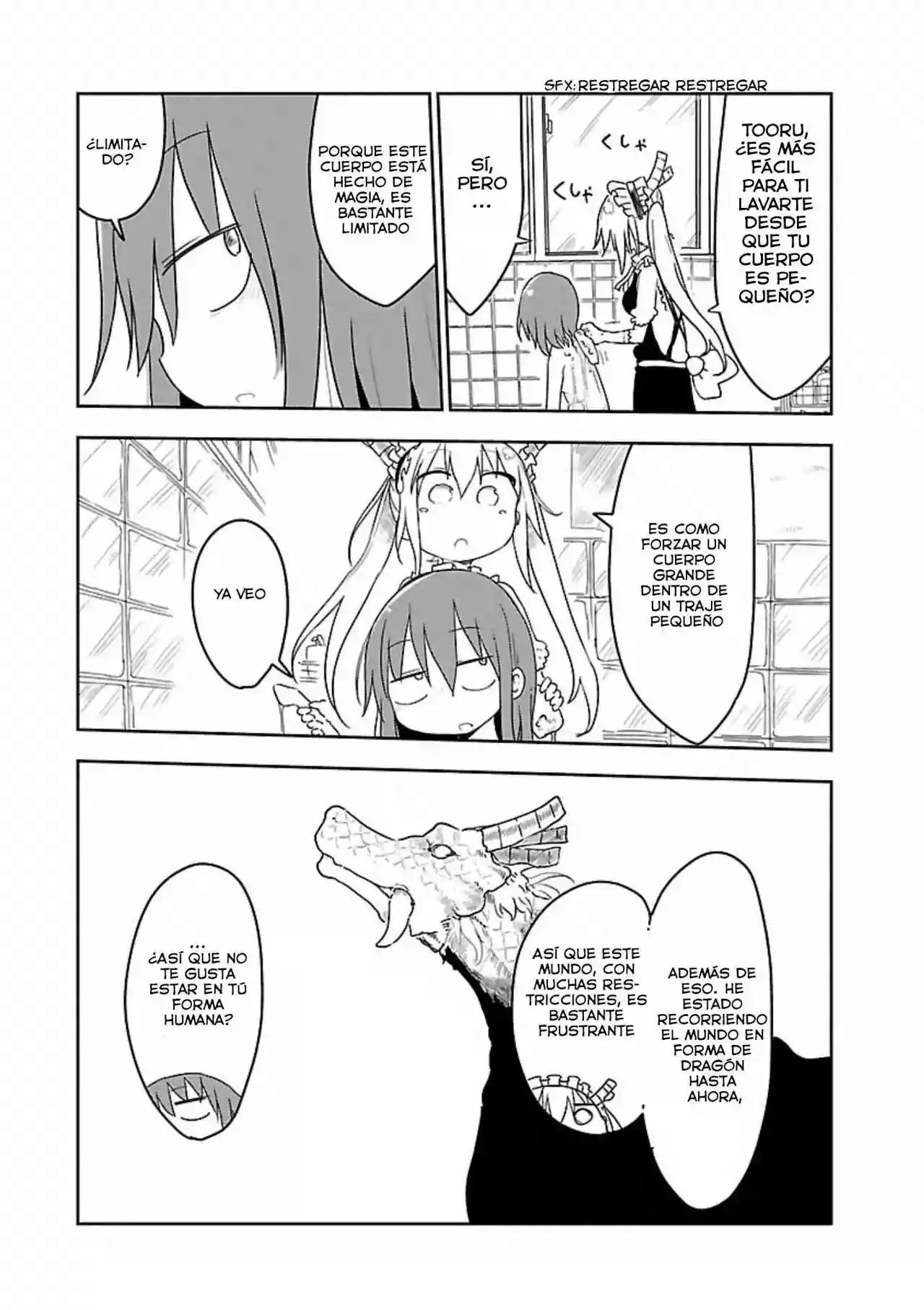 Kobayashi-san Chi no Maid Dragon Capítulo 11 - Page 12