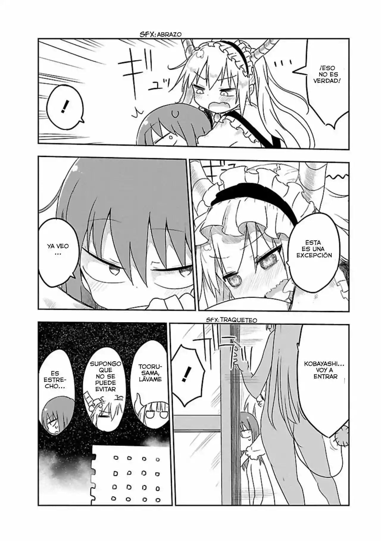 Kobayashi-san Chi no Maid Dragon Capítulo 11 - Page 13