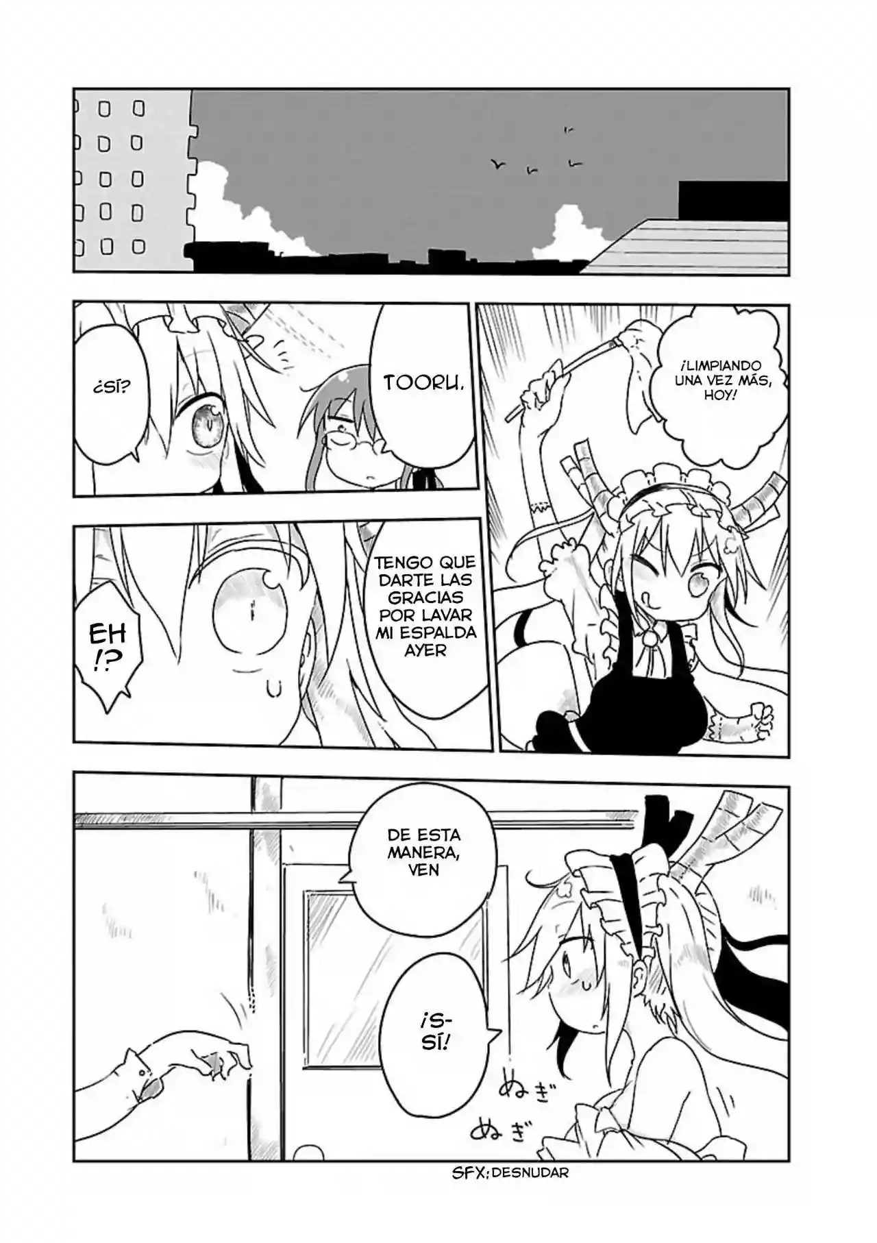Kobayashi-san Chi no Maid Dragon Capítulo 11 - Page 14