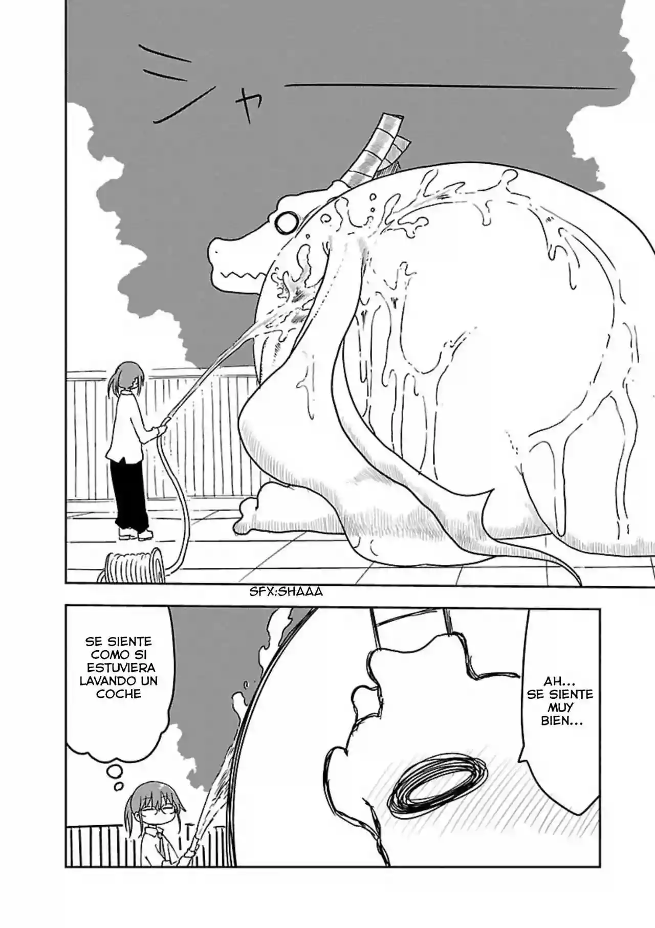 Kobayashi-san Chi no Maid Dragon Capítulo 11 - Page 15