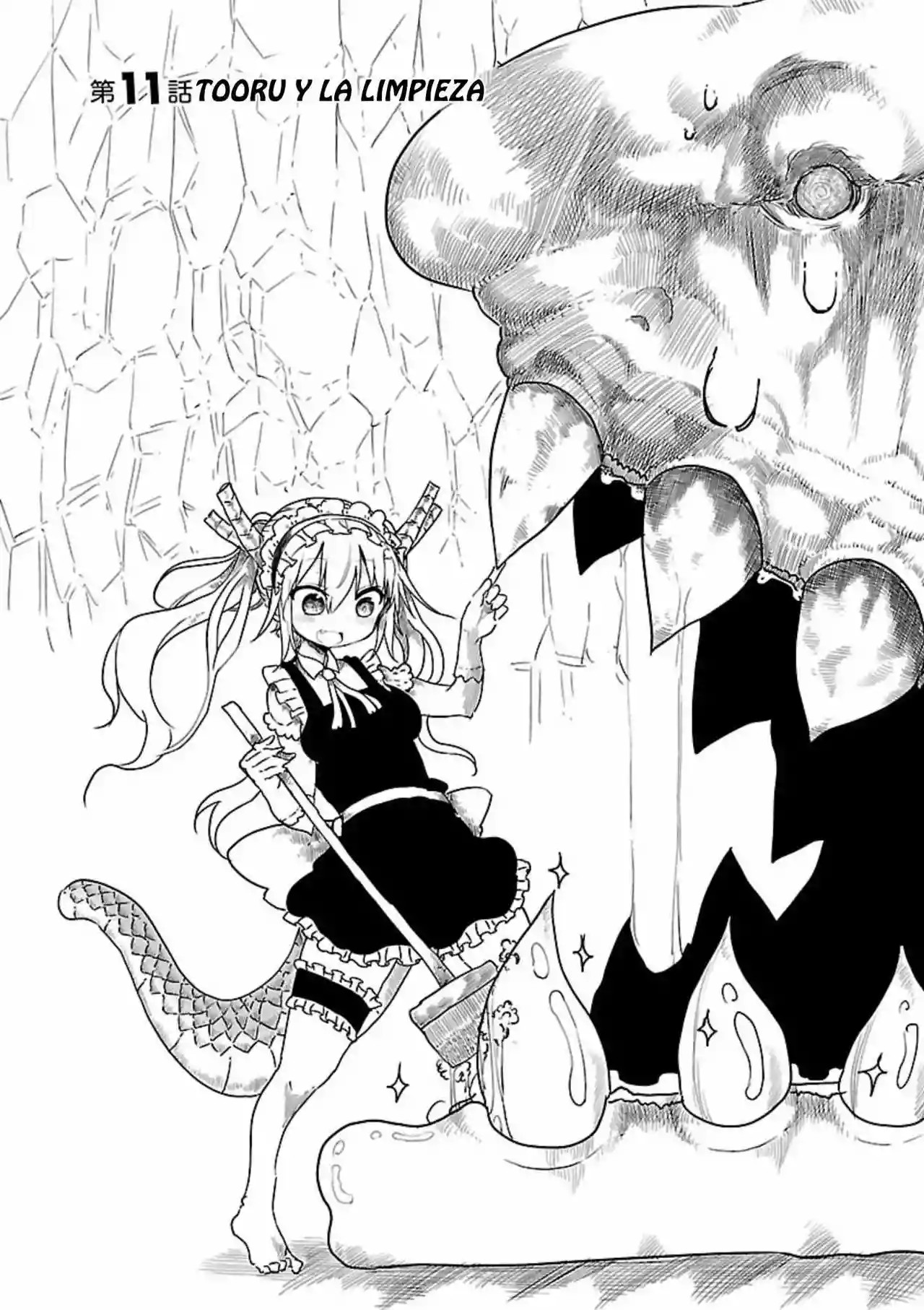 Kobayashi-san Chi no Maid Dragon Capítulo 11 - Page 5