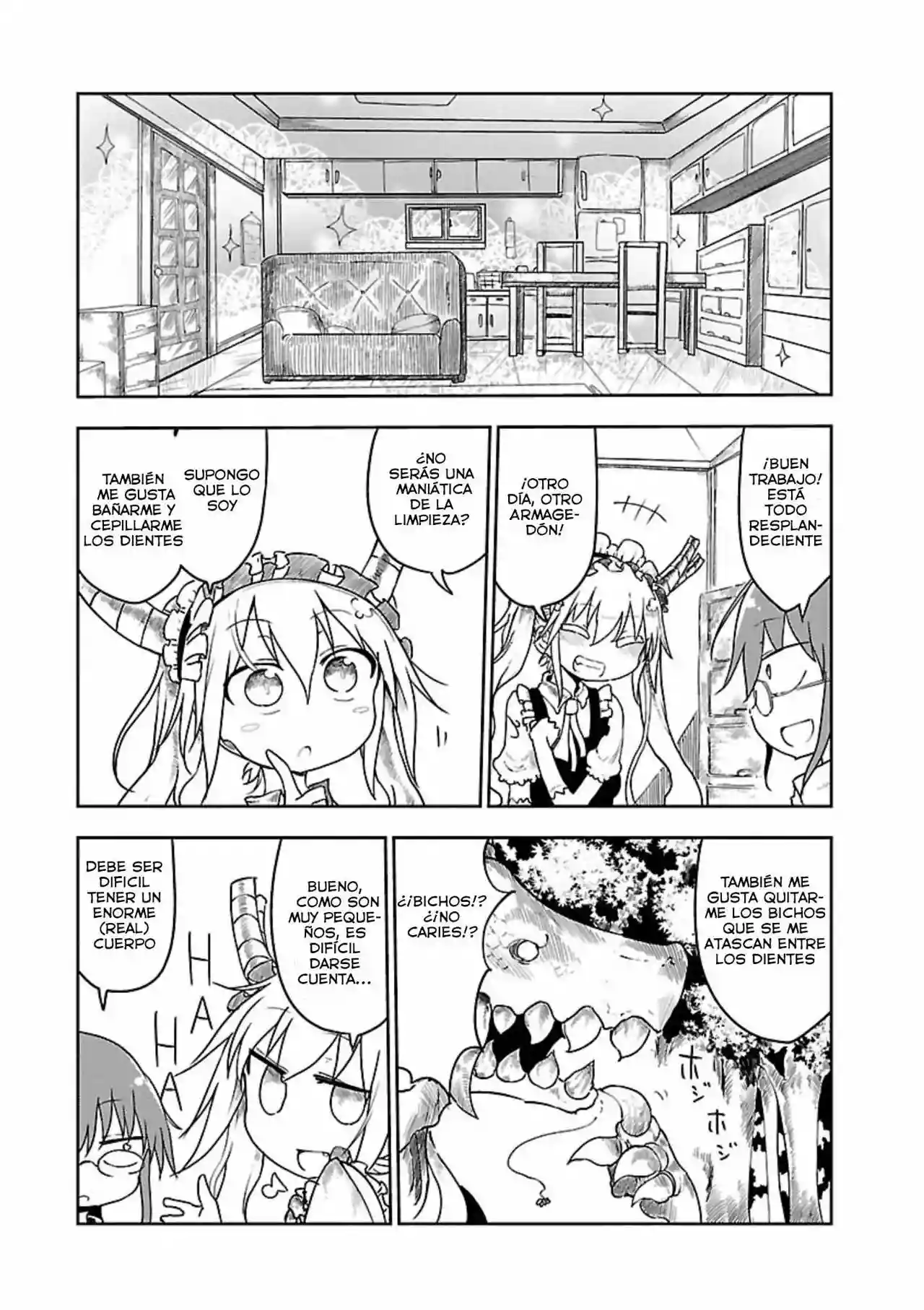 Kobayashi-san Chi no Maid Dragon Capítulo 11 - Page 6