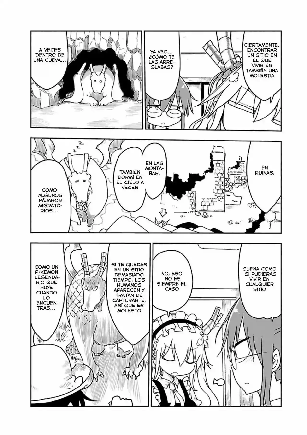 Kobayashi-san Chi no Maid Dragon Capítulo 11 - Page 7