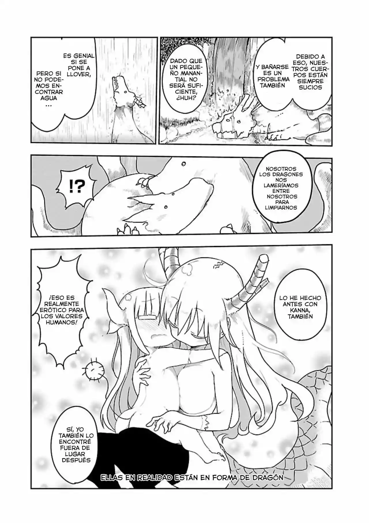 Kobayashi-san Chi no Maid Dragon Capítulo 11 - Page 8