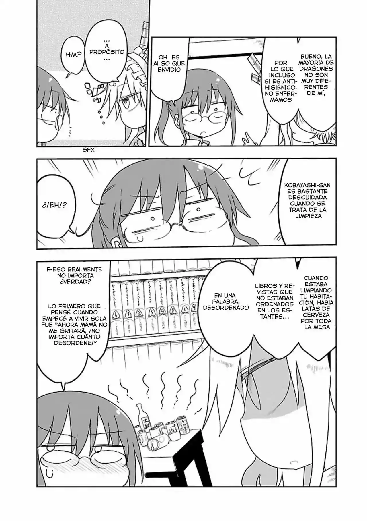 Kobayashi-san Chi no Maid Dragon Capítulo 11 - Page 9
